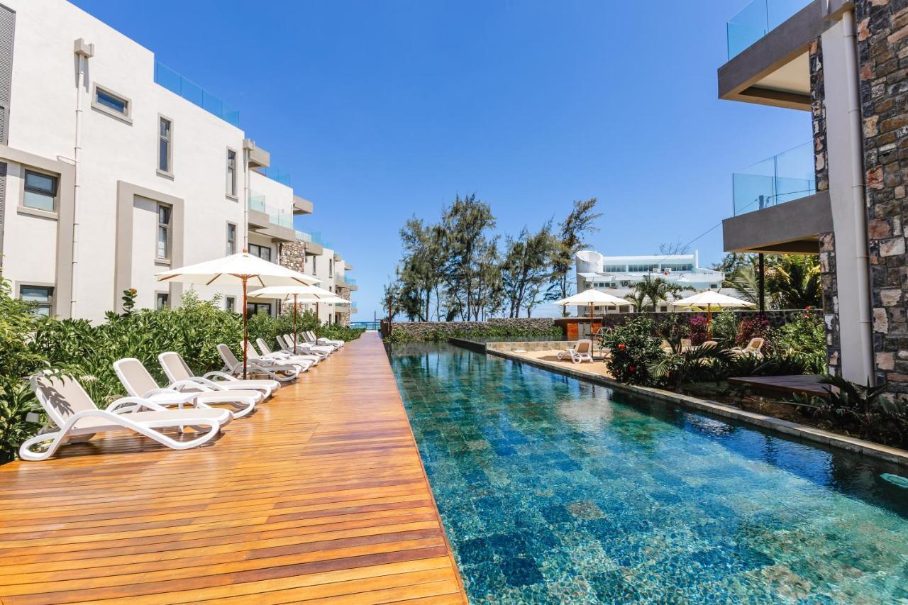 Apartment Beachfront Ocean Terraces Residence, Poste Lafayette-Apt-C4 Exterior foto
