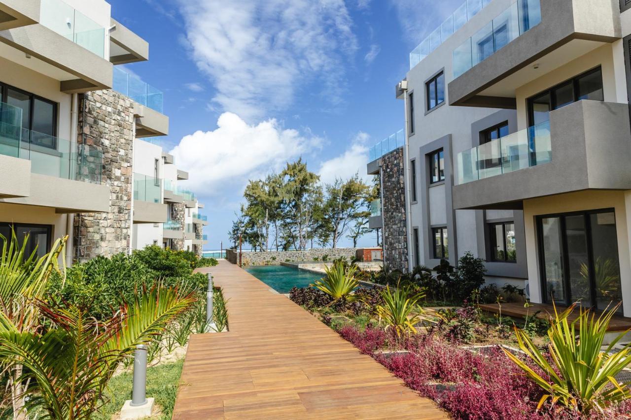 Apartment Beachfront Ocean Terraces Residence, Poste Lafayette-Apt-C4 Exterior foto