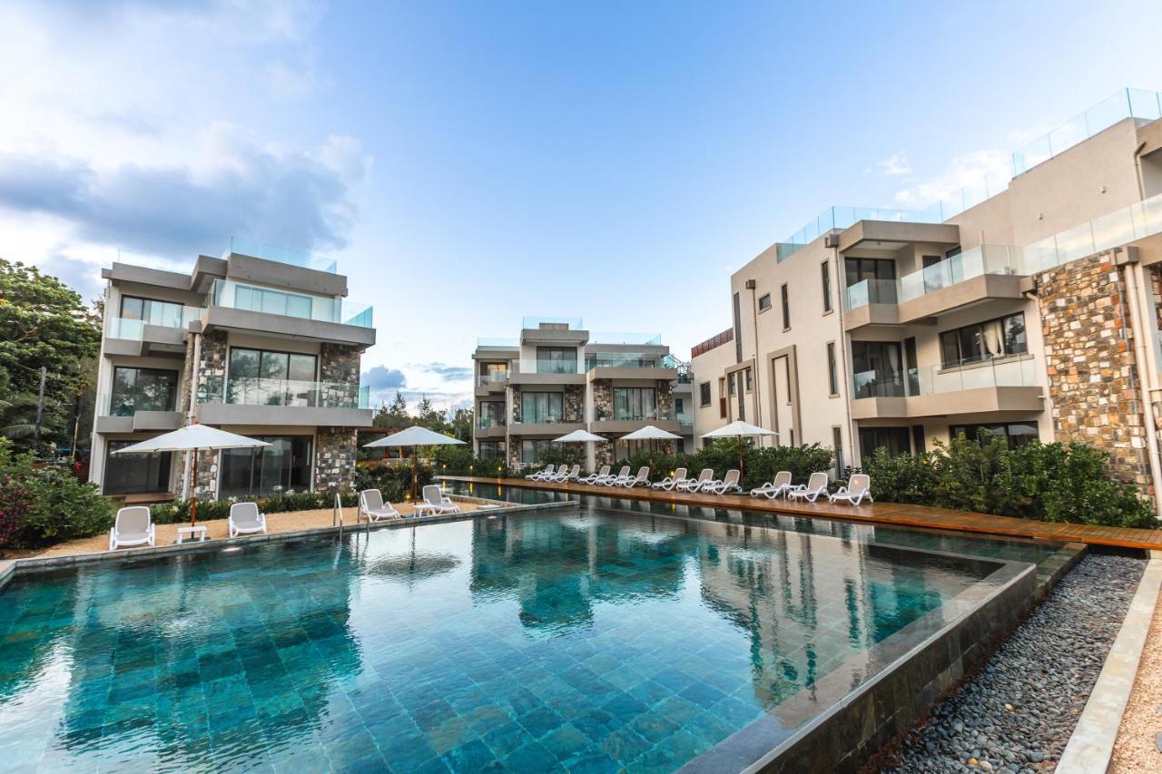 Apartment Beachfront Ocean Terraces Residence, Poste Lafayette-Apt-C4 Exterior foto
