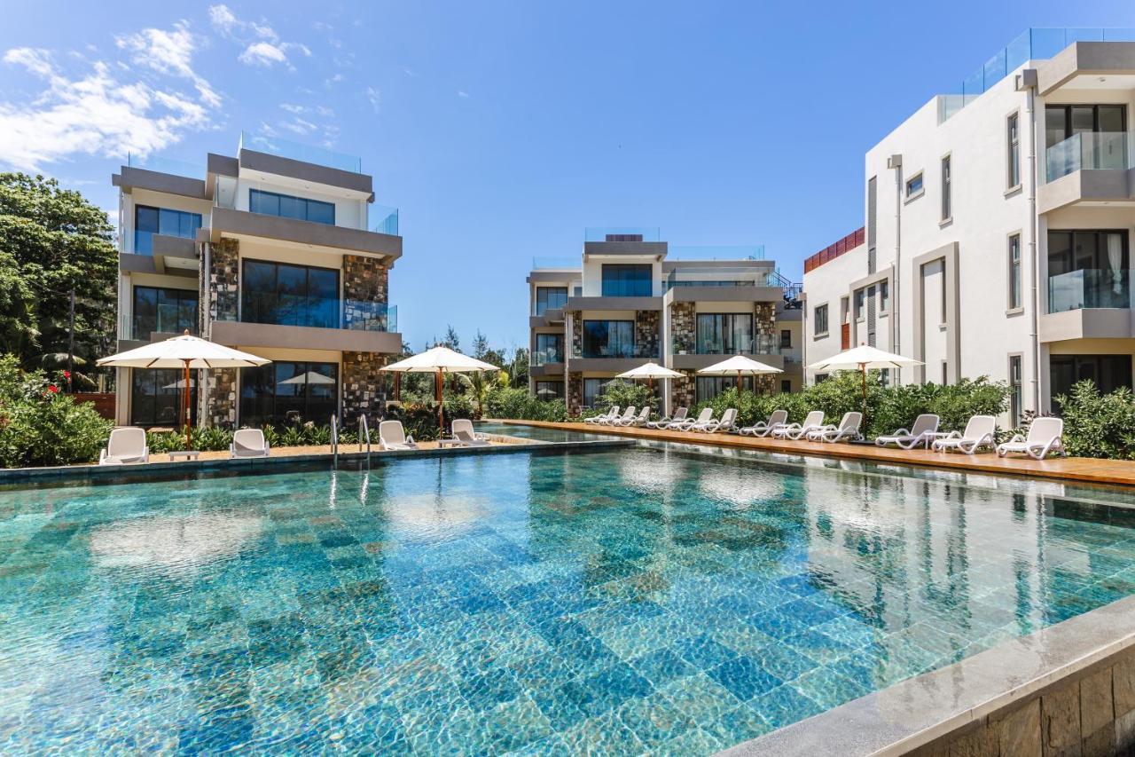 Apartment Beachfront Ocean Terraces Residence, Poste Lafayette-Apt-C4 Exterior foto