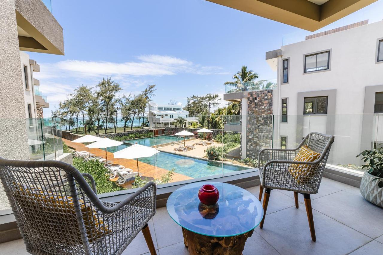 Apartment Beachfront Ocean Terraces Residence, Poste Lafayette-Apt-C4 Exterior foto