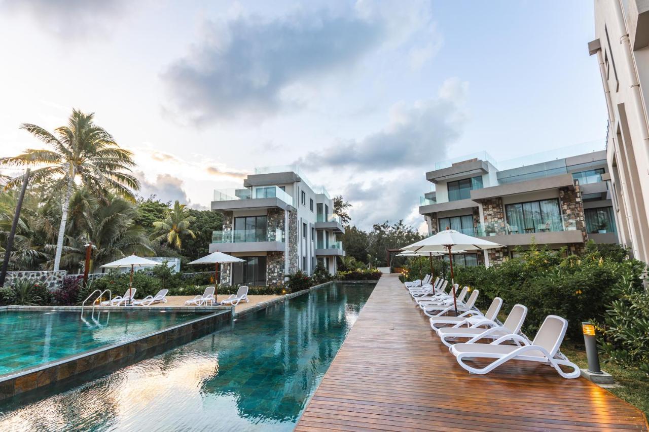 Apartment Beachfront Ocean Terraces Residence, Poste Lafayette-Apt-C4 Exterior foto